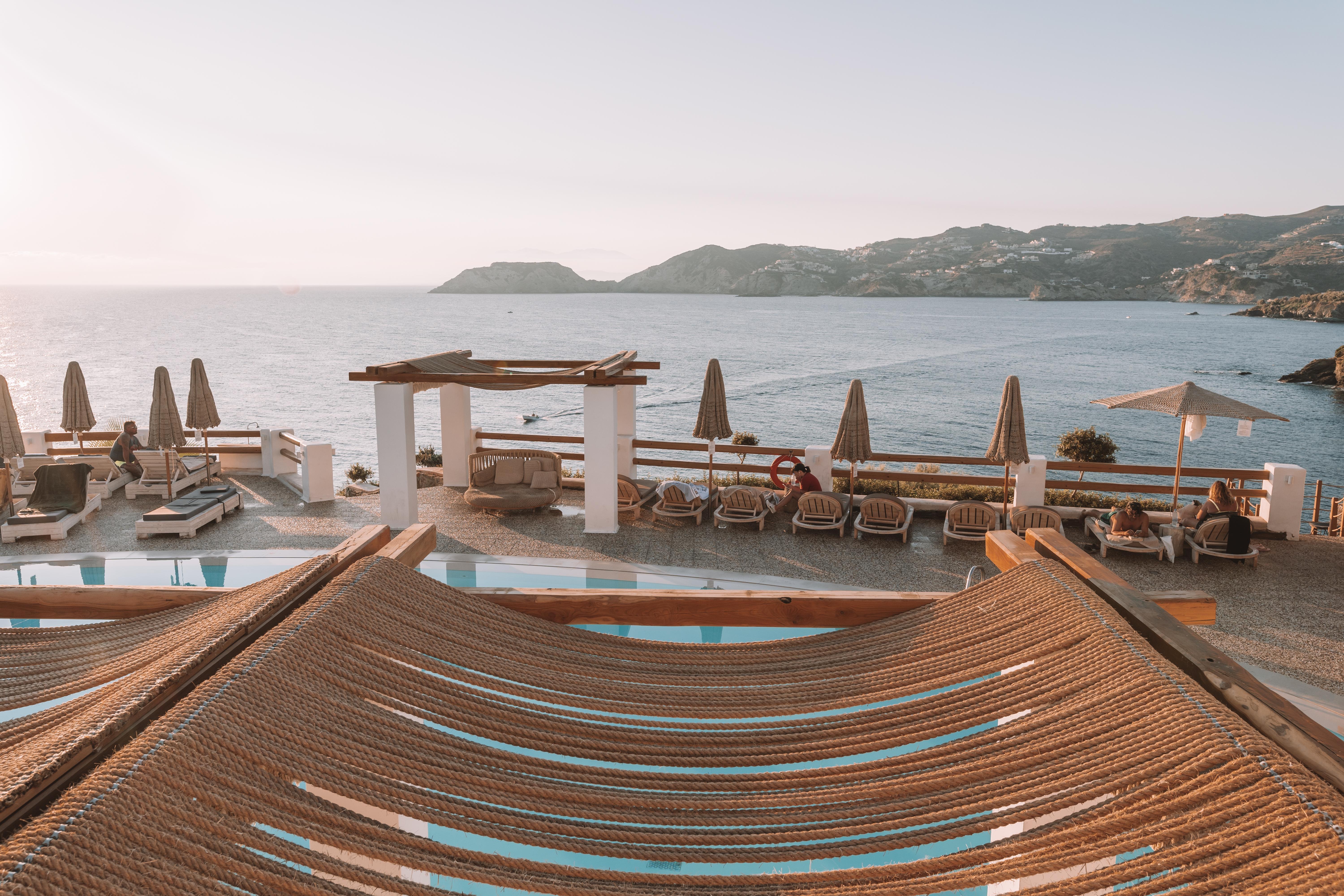 Seaside A Lifestyle Resort - Adults Only Agia Pelagia Exterior foto