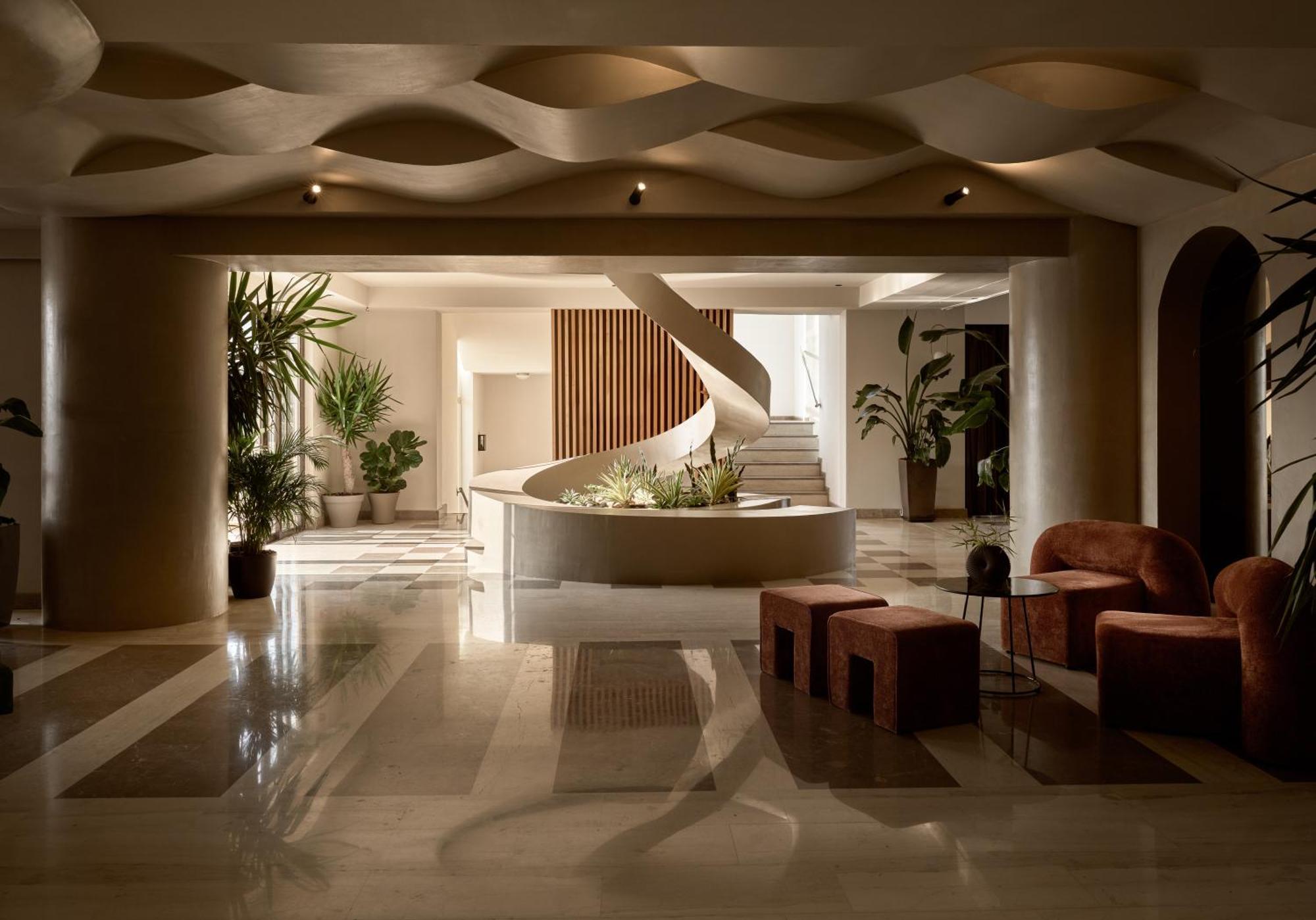 Seaside A Lifestyle Resort - Adults Only Agia Pelagia Exterior foto