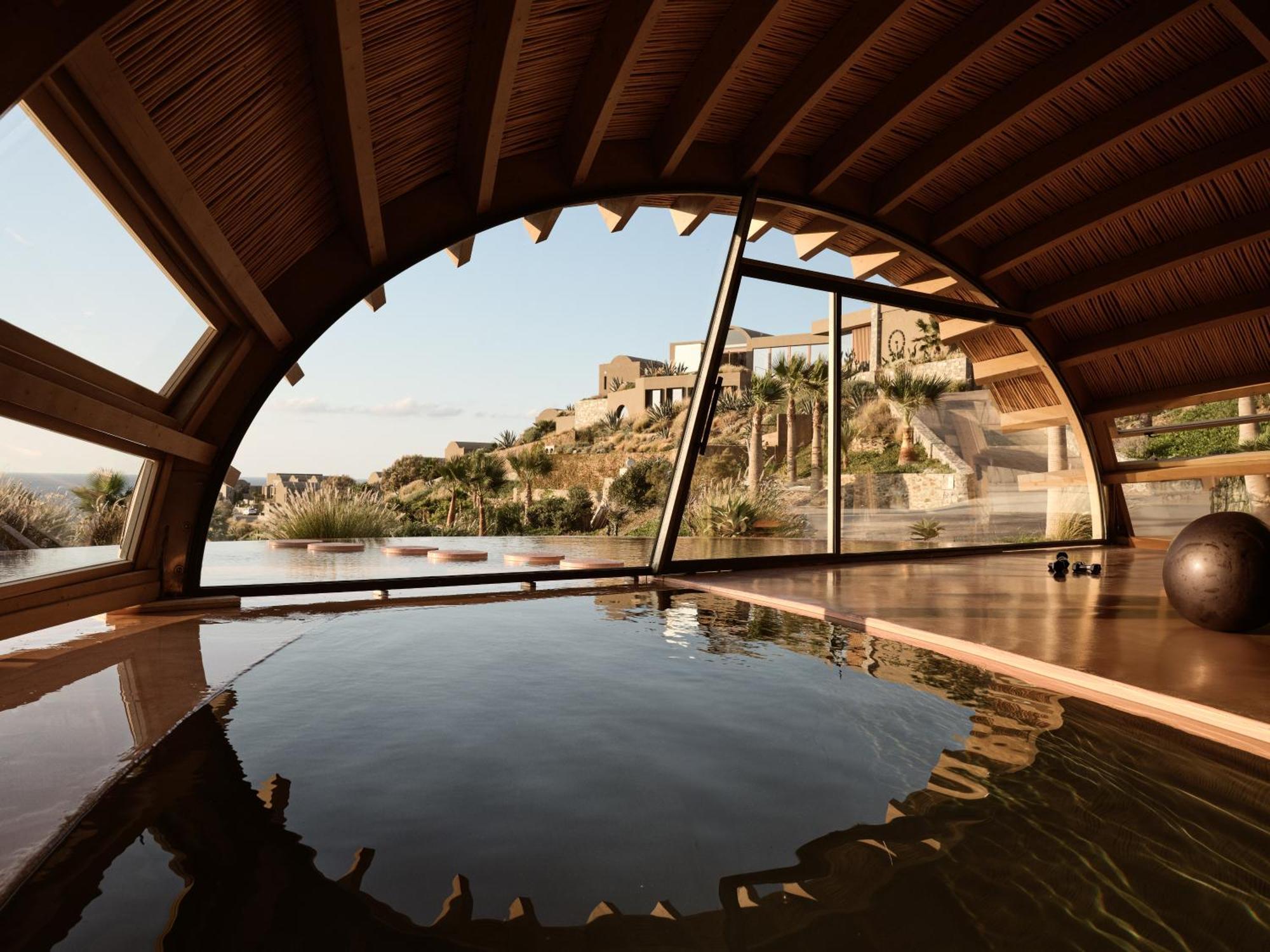 Seaside A Lifestyle Resort - Adults Only Agia Pelagia Exterior foto