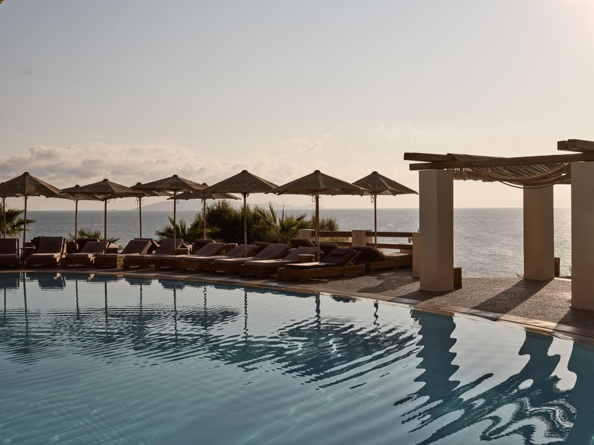 Seaside A Lifestyle Resort - Adults Only Agia Pelagia Exterior foto