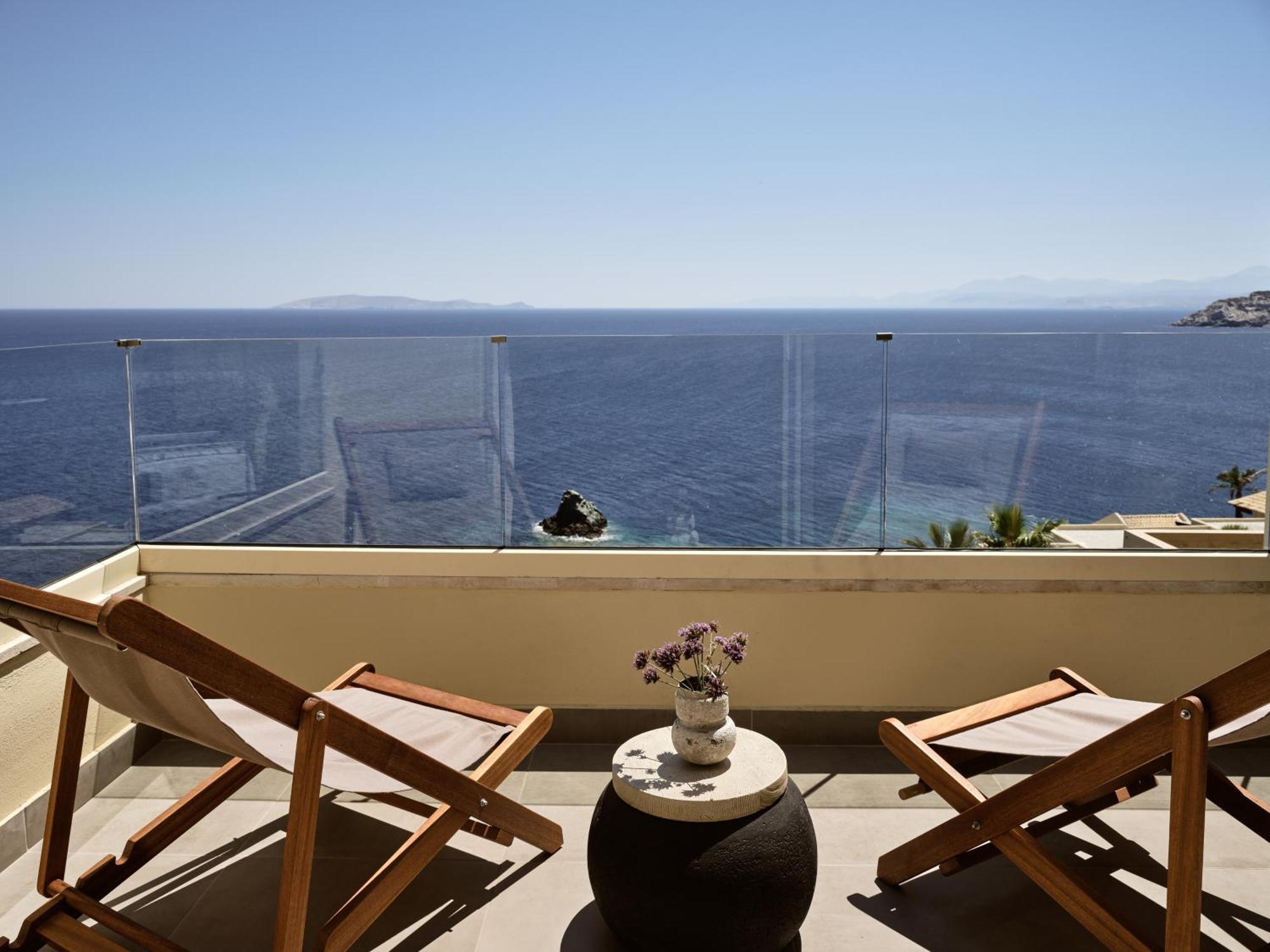 Seaside A Lifestyle Resort - Adults Only Agia Pelagia Exterior foto