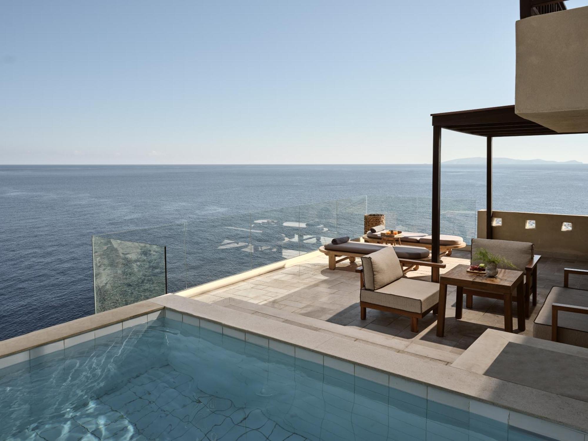 Seaside A Lifestyle Resort - Adults Only Agia Pelagia Exterior foto
