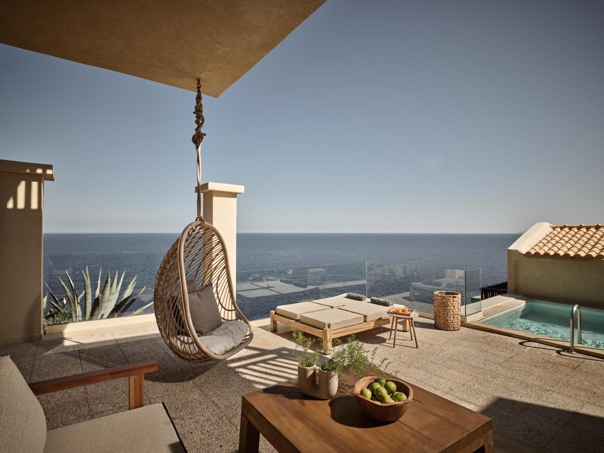 Seaside A Lifestyle Resort - Adults Only Agia Pelagia Exterior foto
