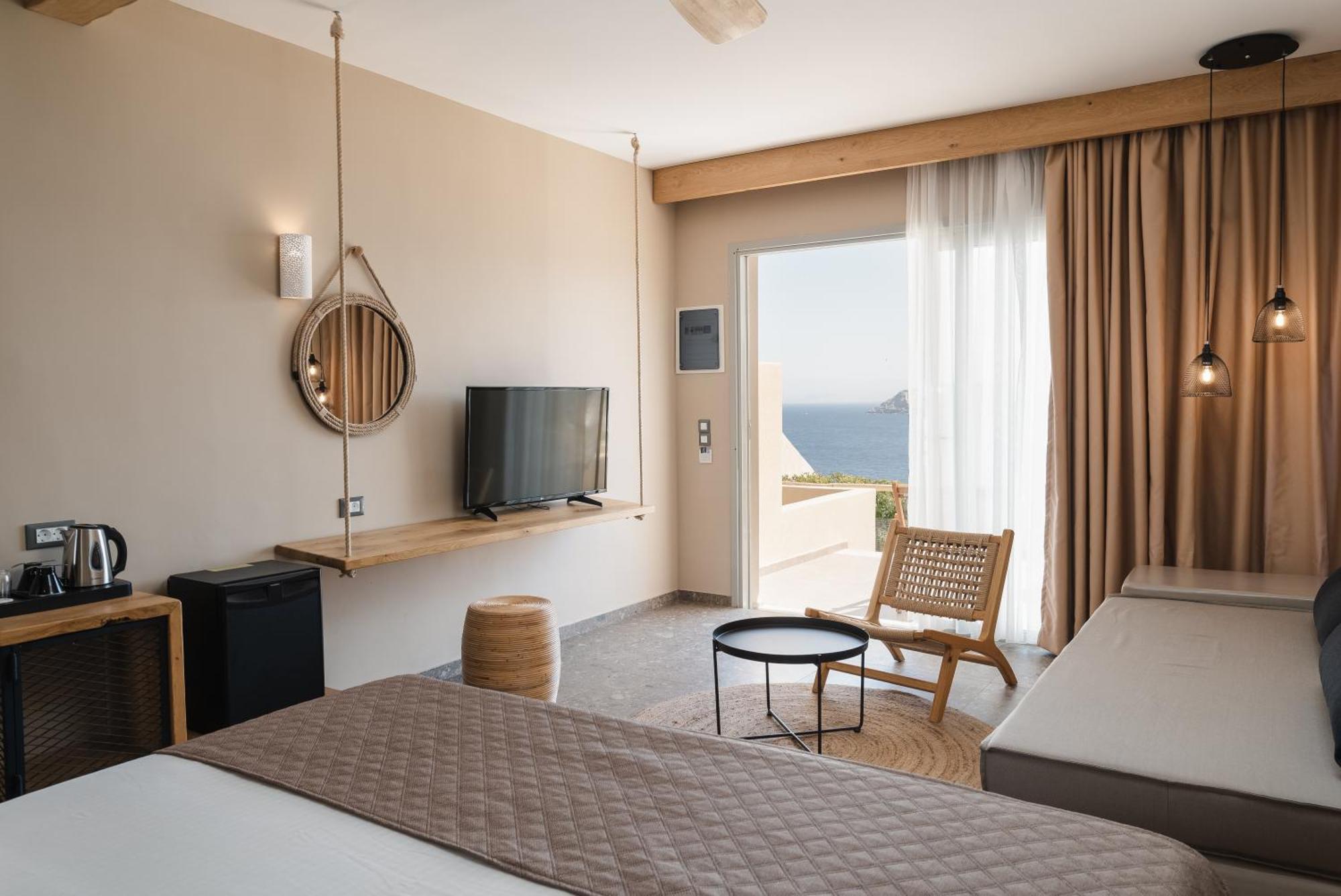 Seaside A Lifestyle Resort - Adults Only Agia Pelagia Exterior foto