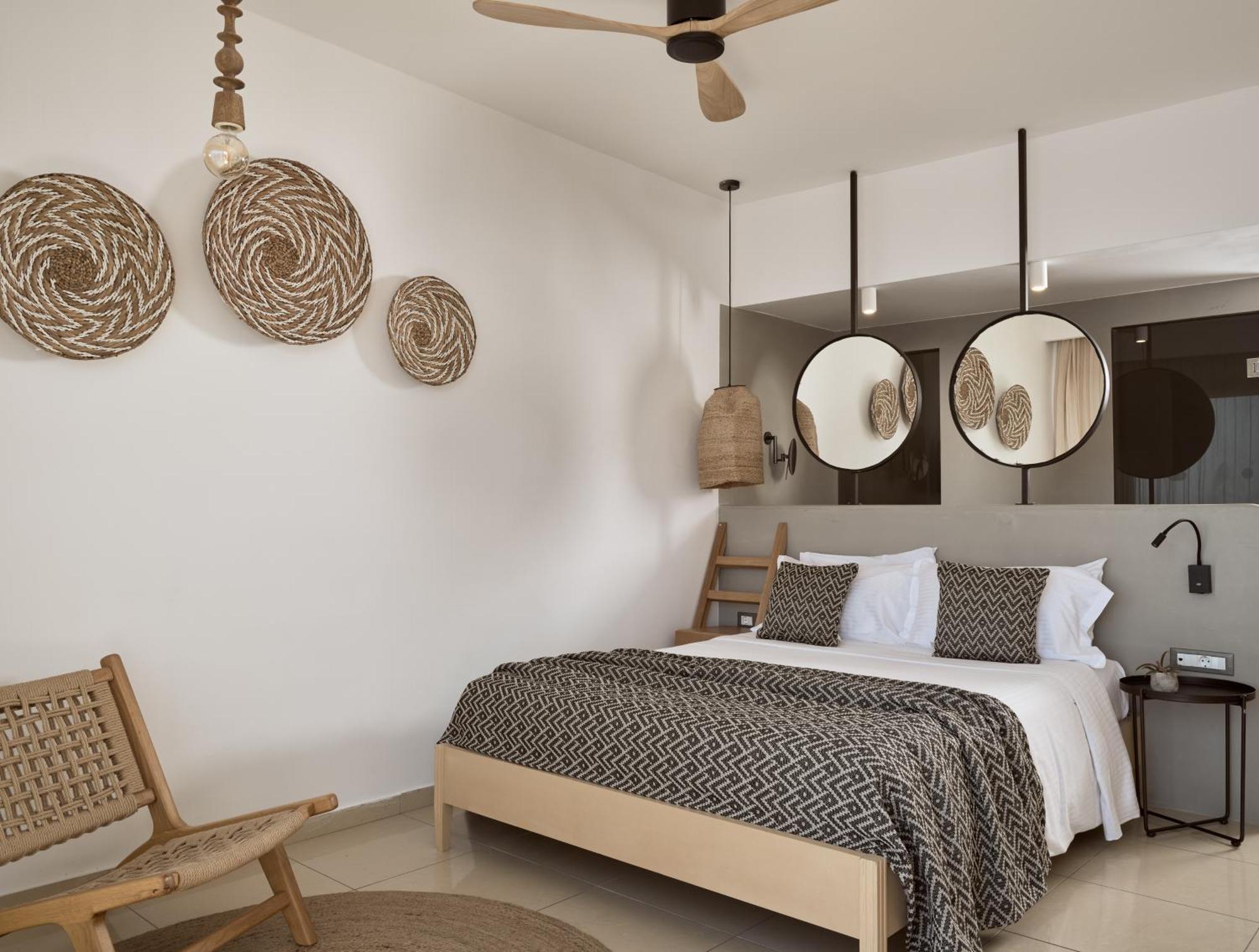 Seaside A Lifestyle Resort - Adults Only Agia Pelagia Exterior foto