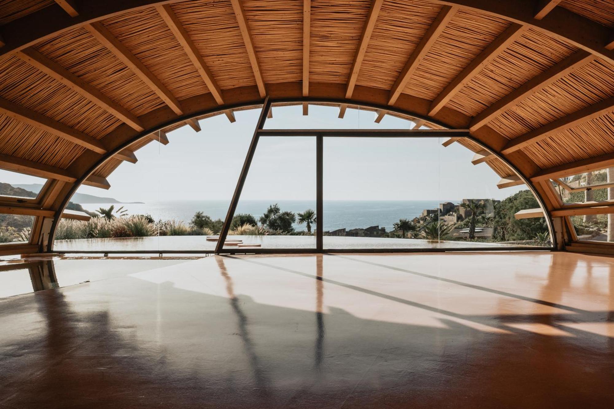 Seaside A Lifestyle Resort - Adults Only Agia Pelagia Exterior foto