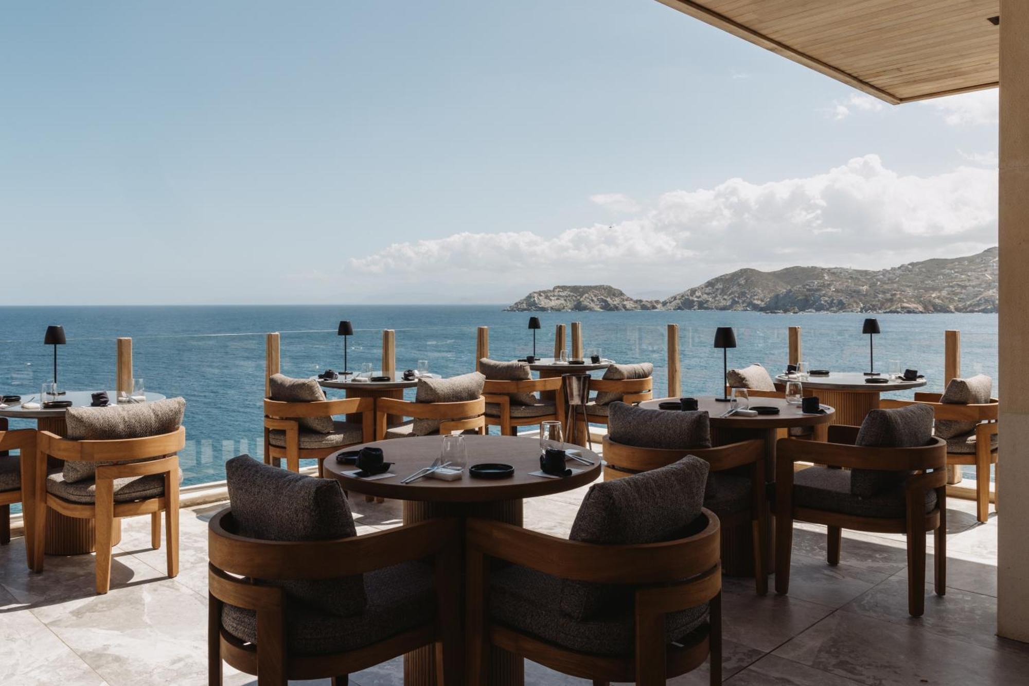 Seaside A Lifestyle Resort - Adults Only Agia Pelagia Exterior foto