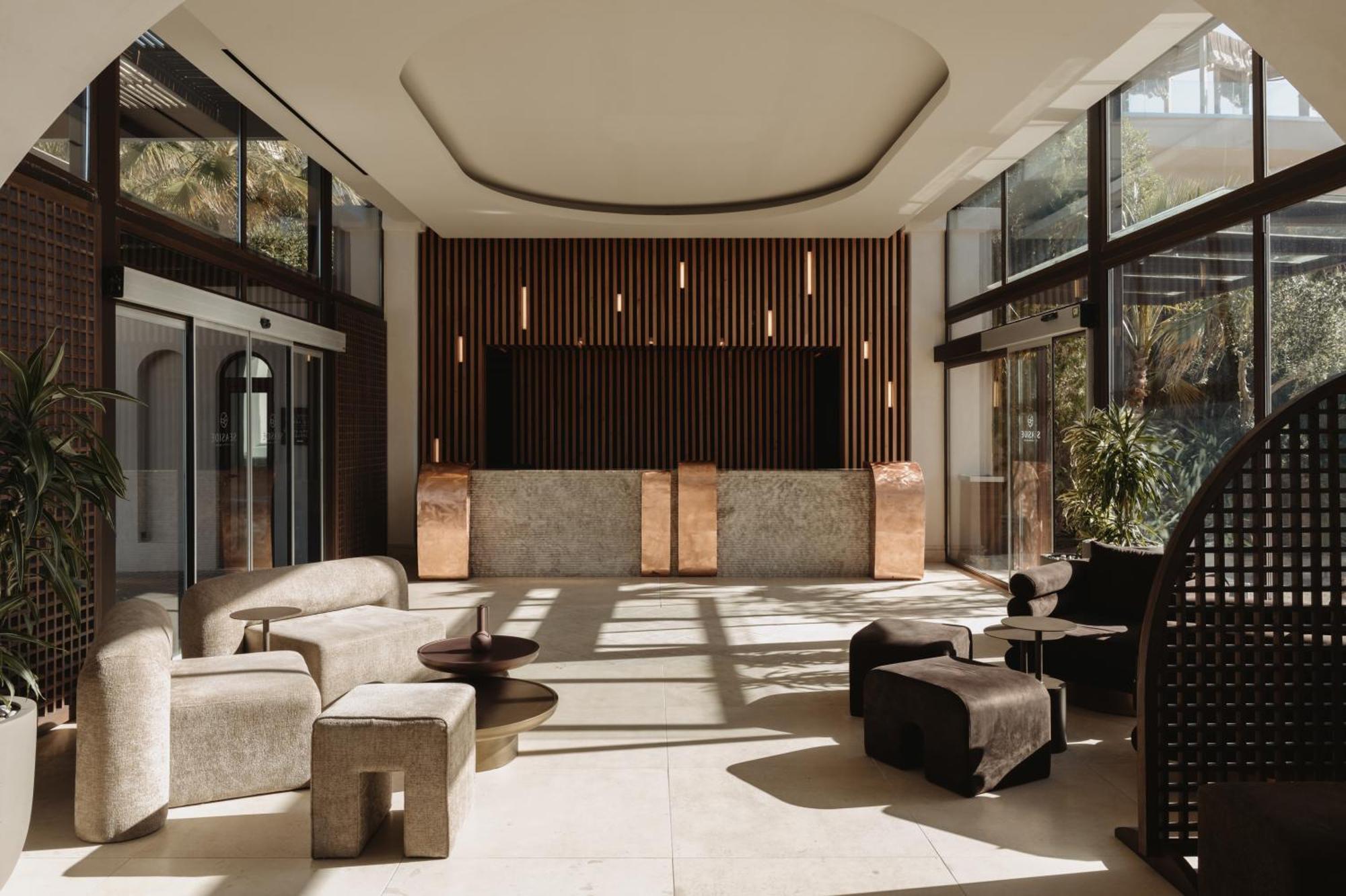 Seaside A Lifestyle Resort - Adults Only Agia Pelagia Exterior foto